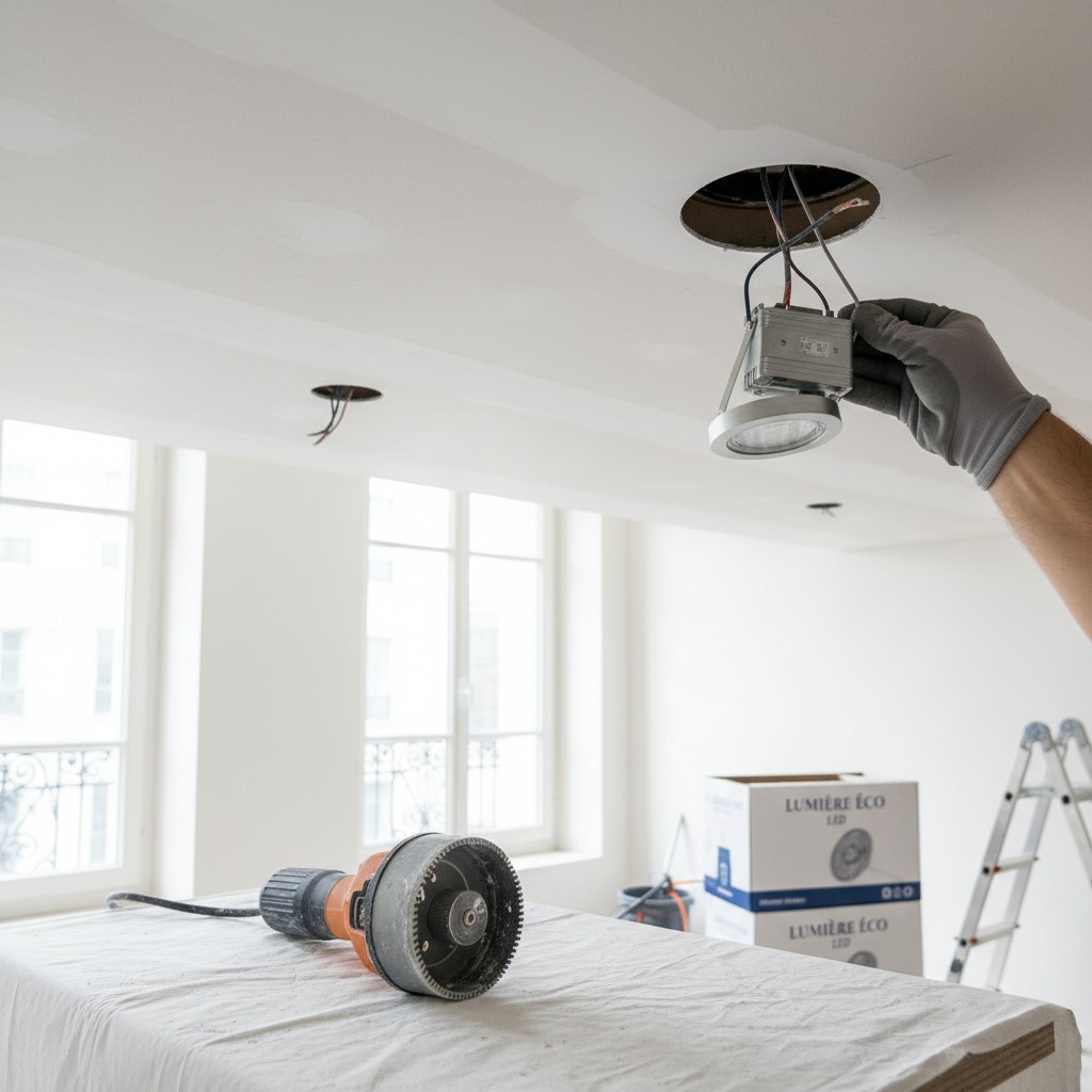 Projet de Électricien - Photo 1